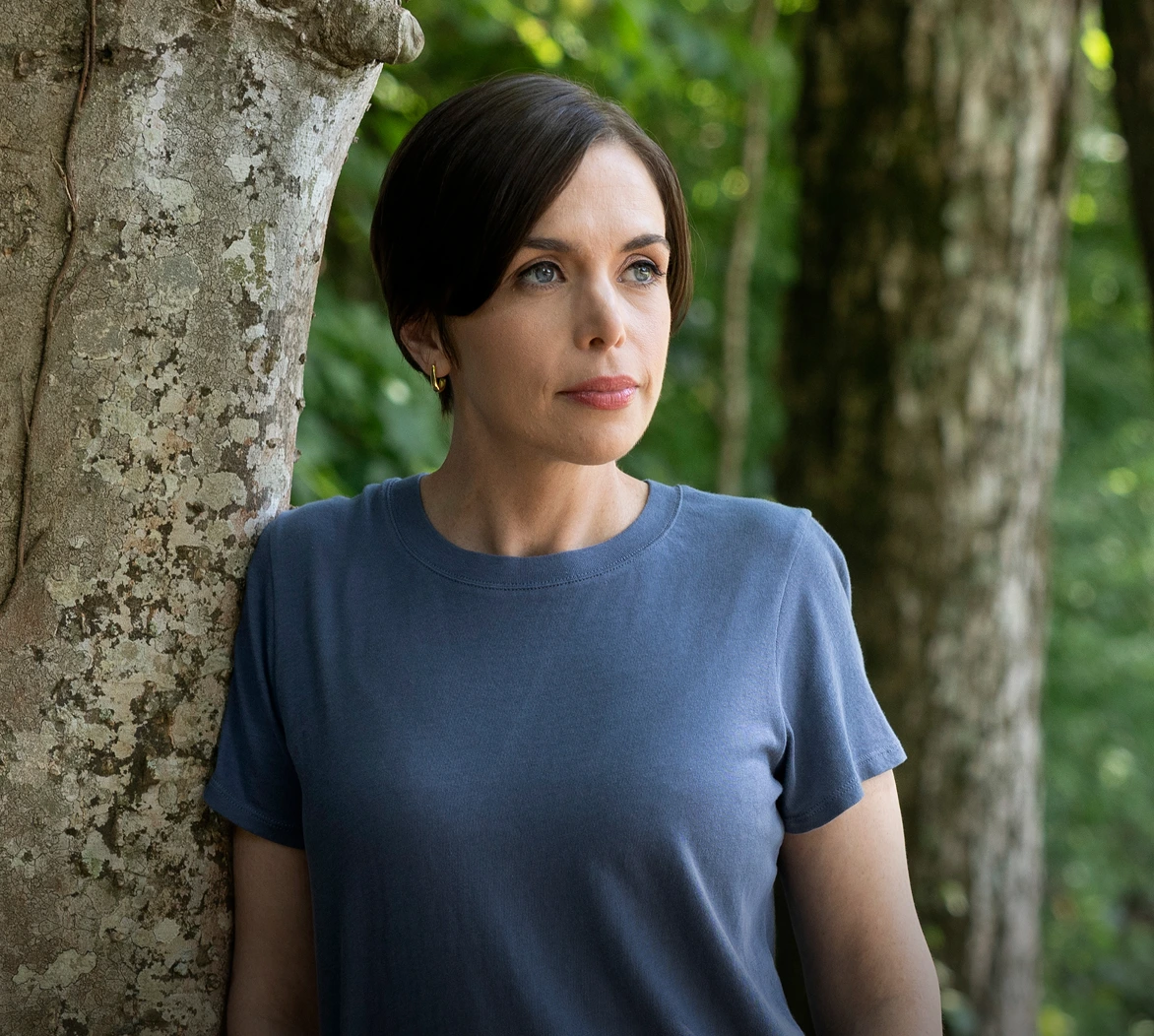 Sarah, age 42, living with NF1 PN. Sarah is not currently taking Koselugo.