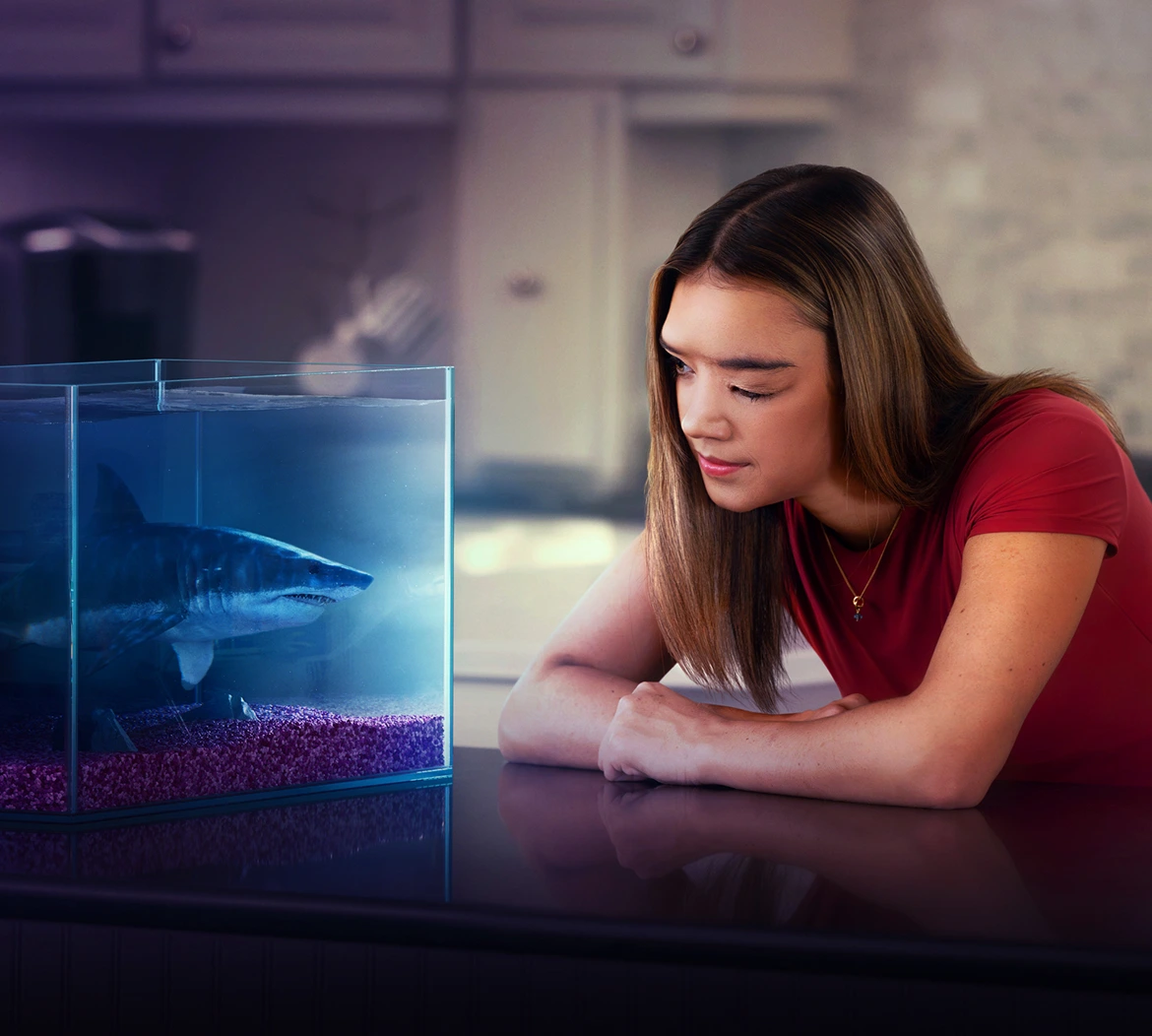 Kylie, age 19, living with NF1 PN. Kylie is currently taking Koselugo.