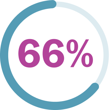 66% icon