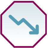 Downward arrow icon